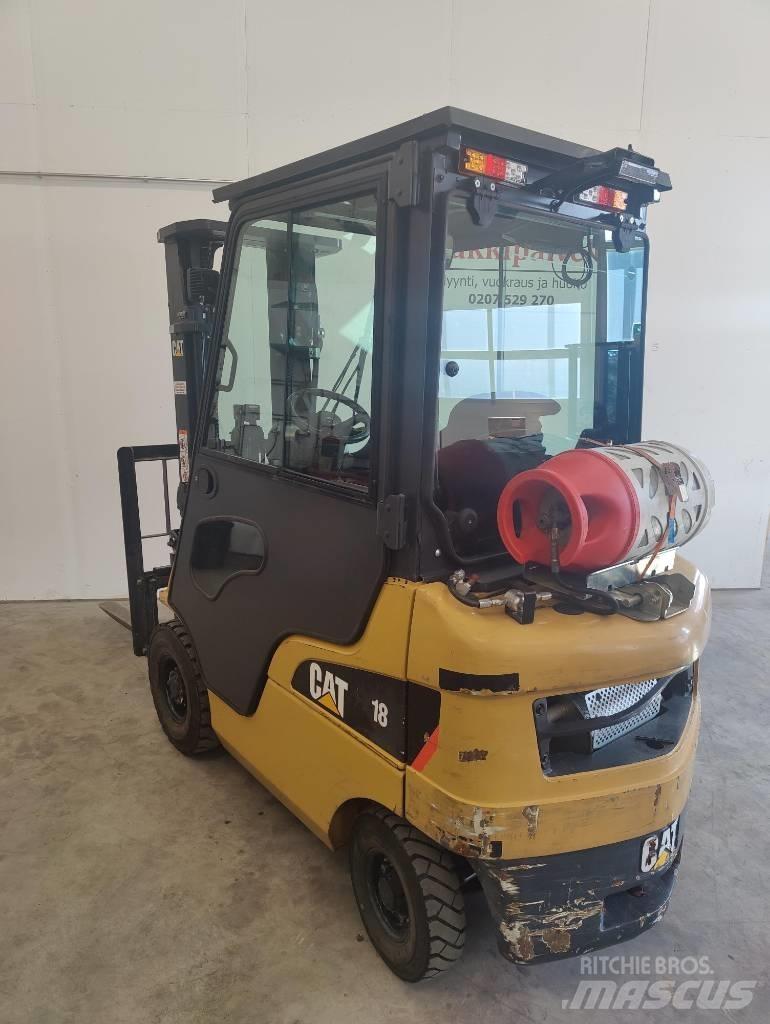 CAT GP 18 N Chariots GPL