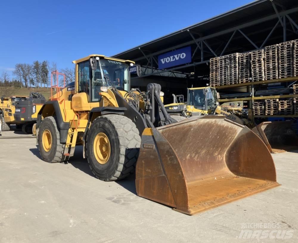 Volvo L150H Chargeuse sur pneus