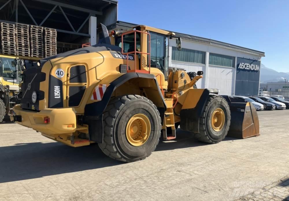 Volvo L150H Chargeuse sur pneus