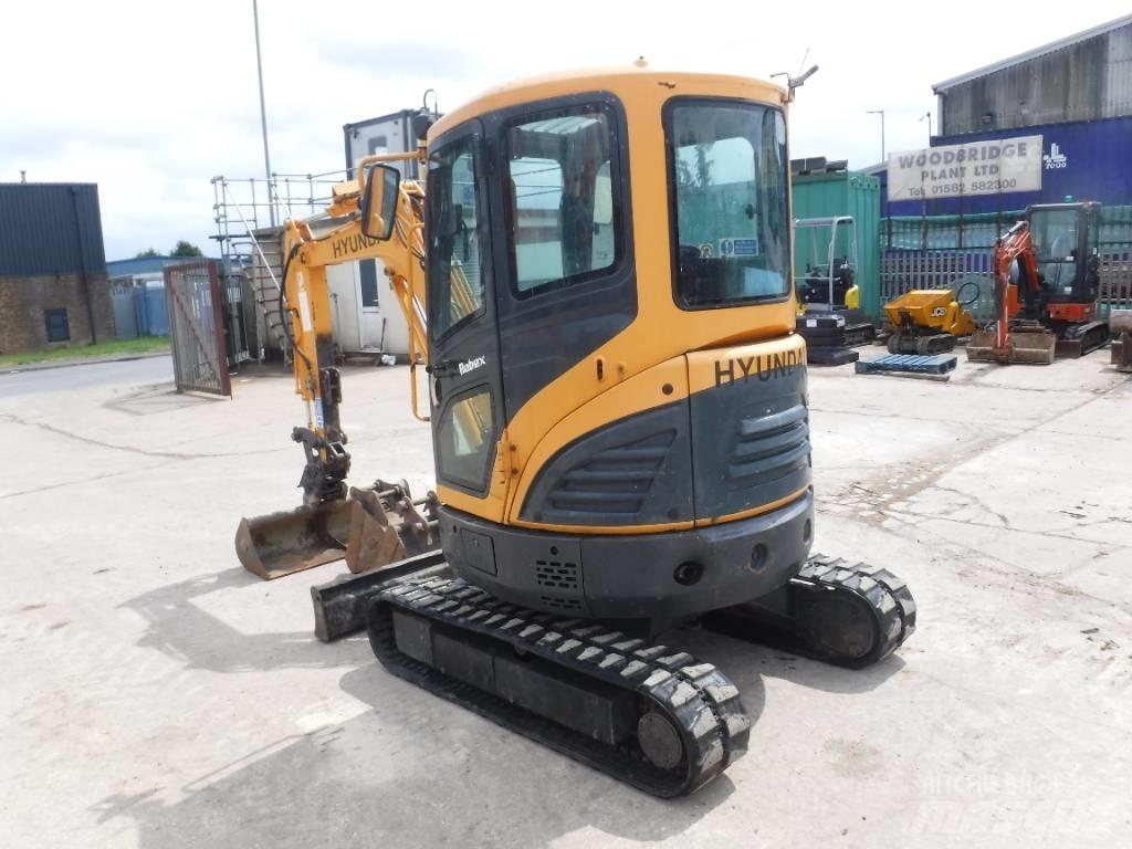 Hyundai Robex 27 Z-9 Mini pelle < 7t