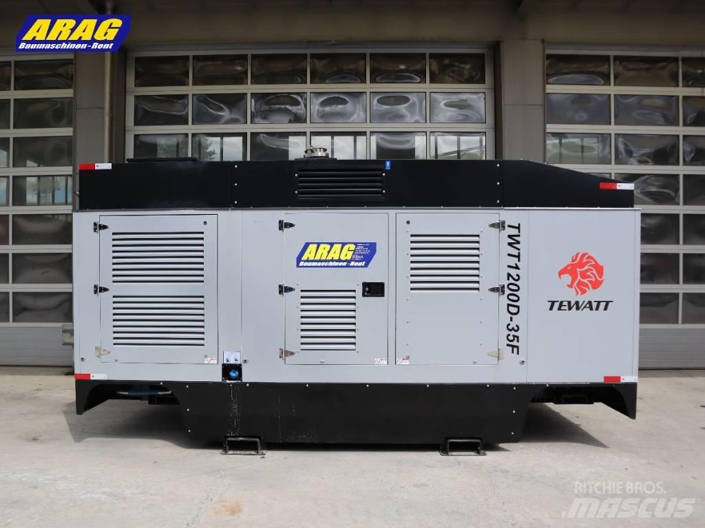  Tewatt TWT1200D-35F Compresseur