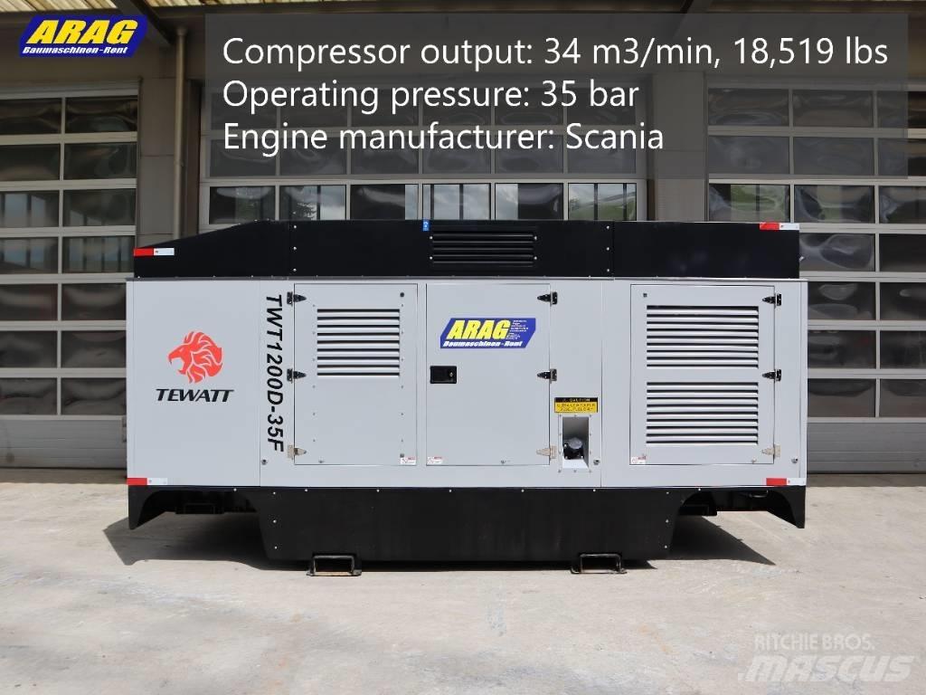  Tewatt TWT1200D-35F Compresseur