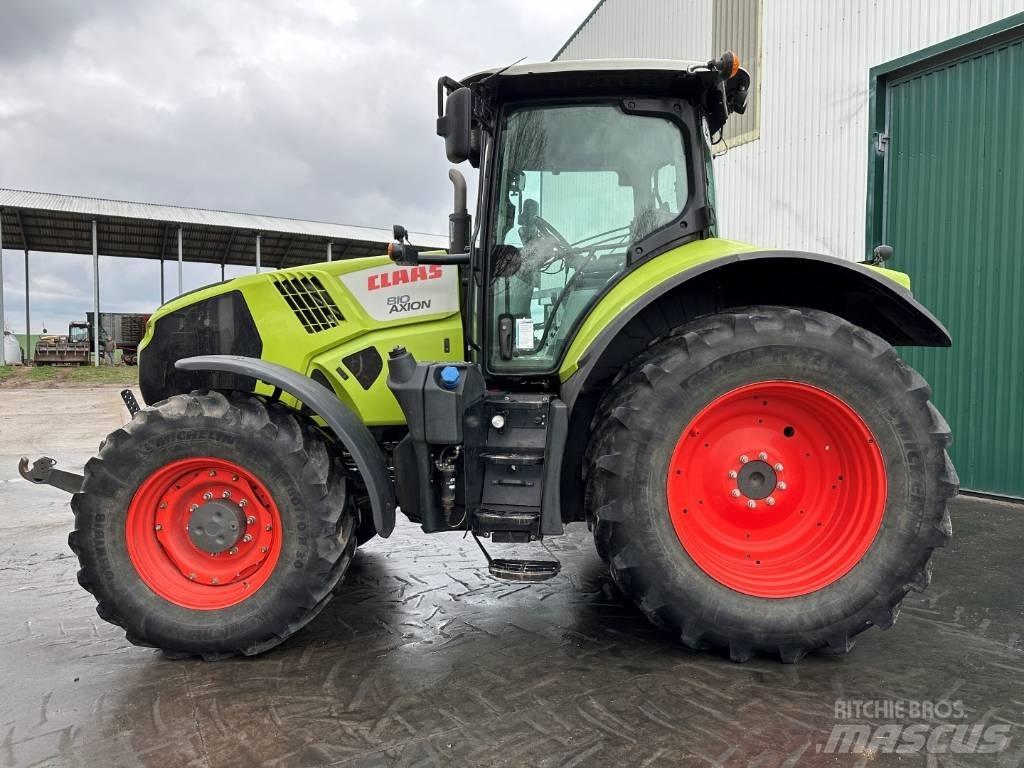 CLAAS Axion 810 CIS Tracteur