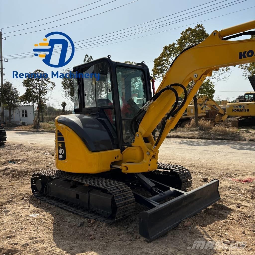 Komatsu PC 40MR Mini pelle < 7t