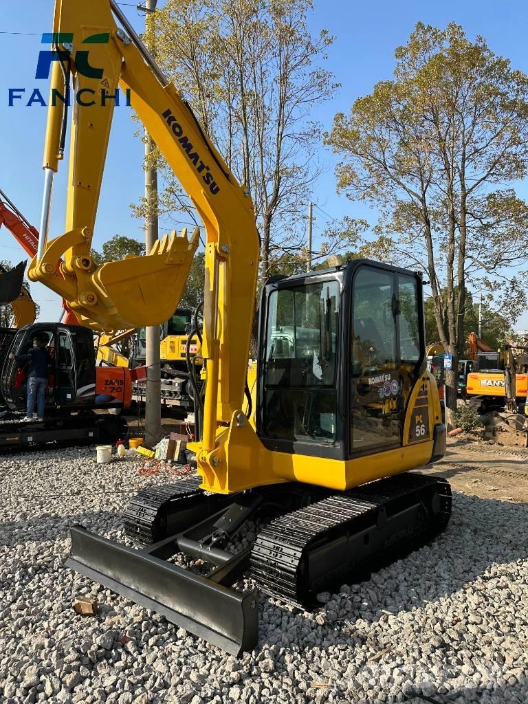 Komatsu pc56 Pelle sur chenilles