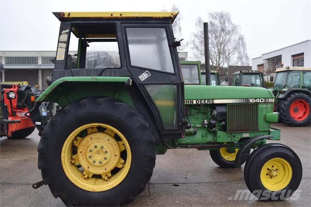 John Deere 1640 Tracteur