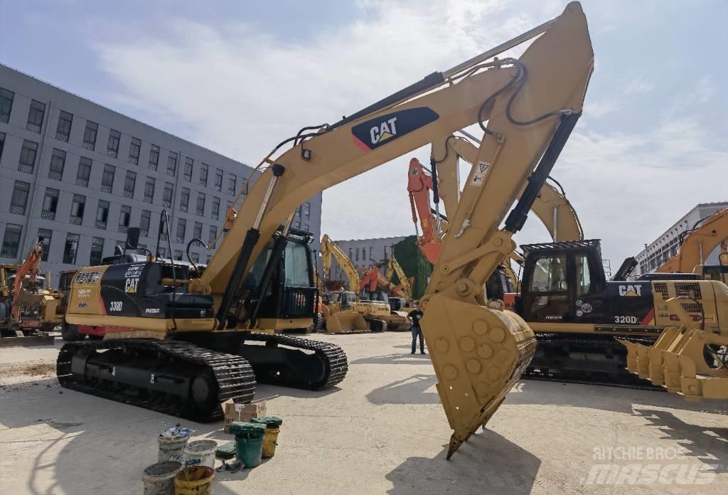 CAT 330 D Pelle sur chenilles