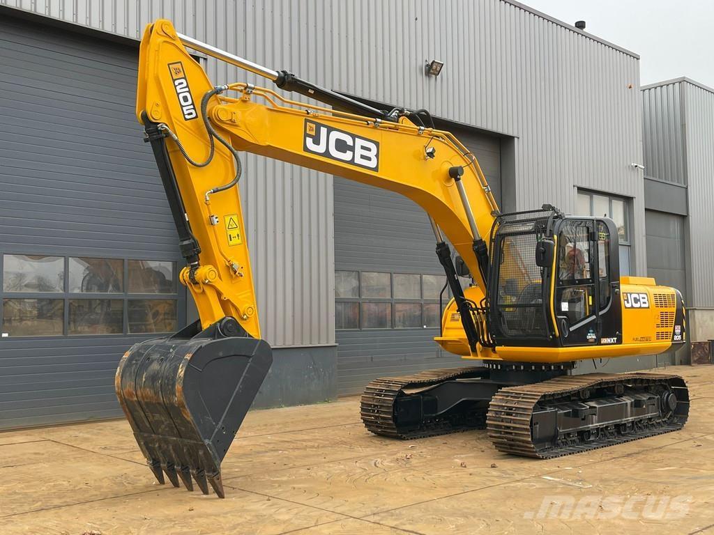 JCB 205 Pelle sur chenilles