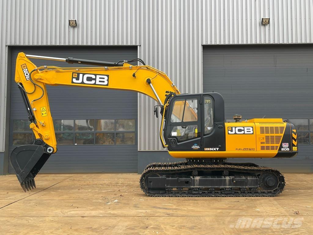 JCB 205 Pelle sur chenilles
