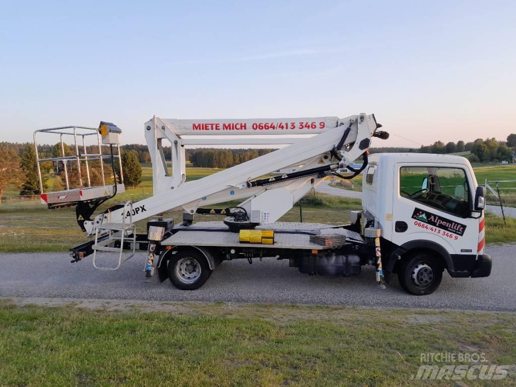 Rothlehner 240PX Camion nacelle