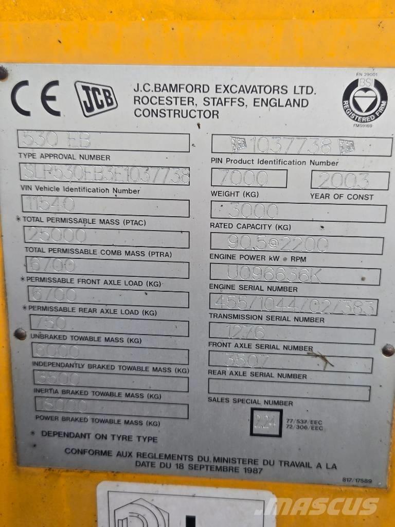 JCB 530 Chariot télescopique