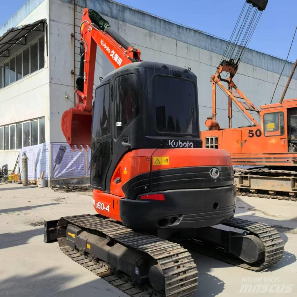 Kubota U 50 Mini pelle < 7t