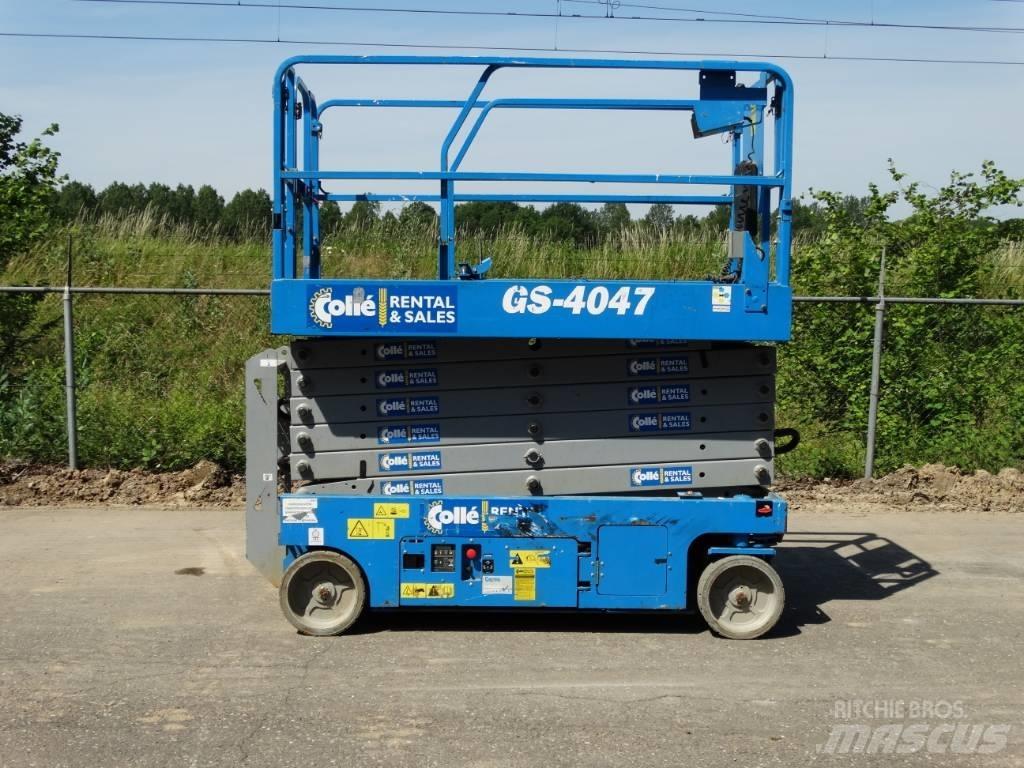 Genie GS 4047 Nacelle ciseaux
