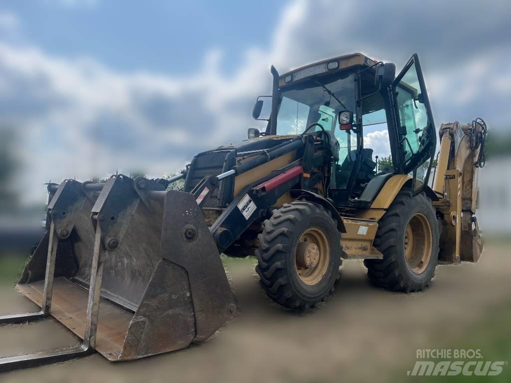 CAT 428 Tractopelle