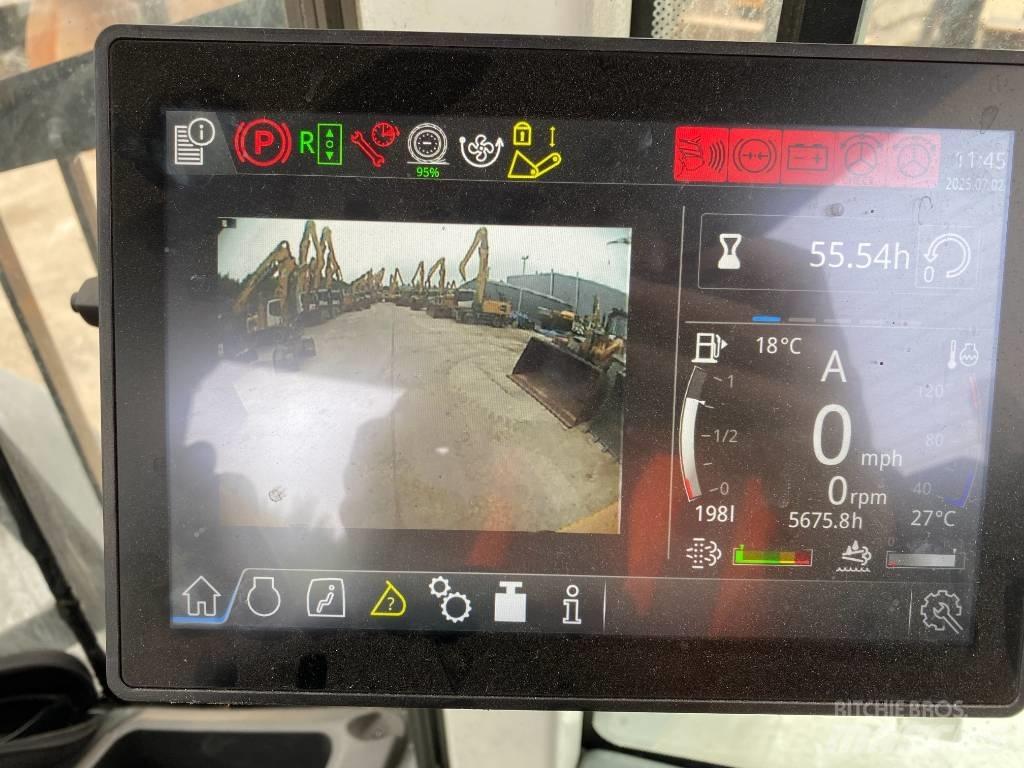 Liebherr L 556 Chargeuse sur pneus