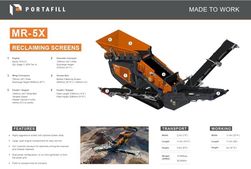 Portafill MR-5X Cribles mobile
