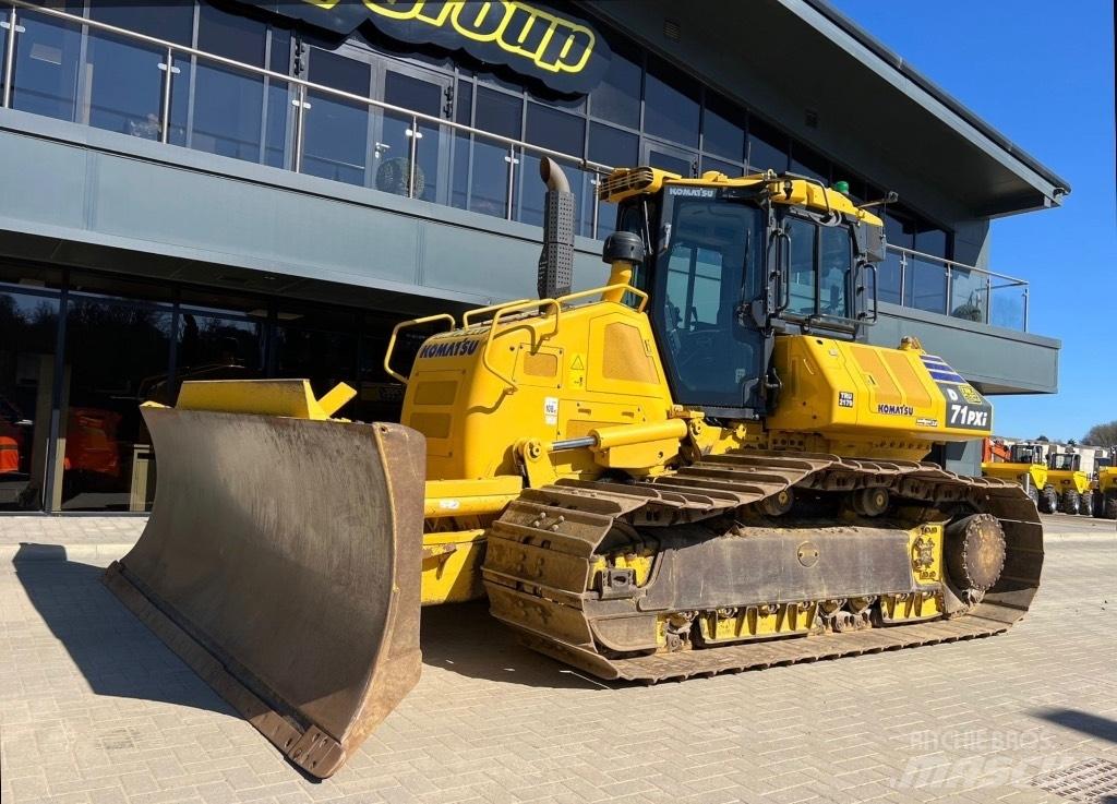 Komatsu D 71P Xi Bouteurs sur chenilles
