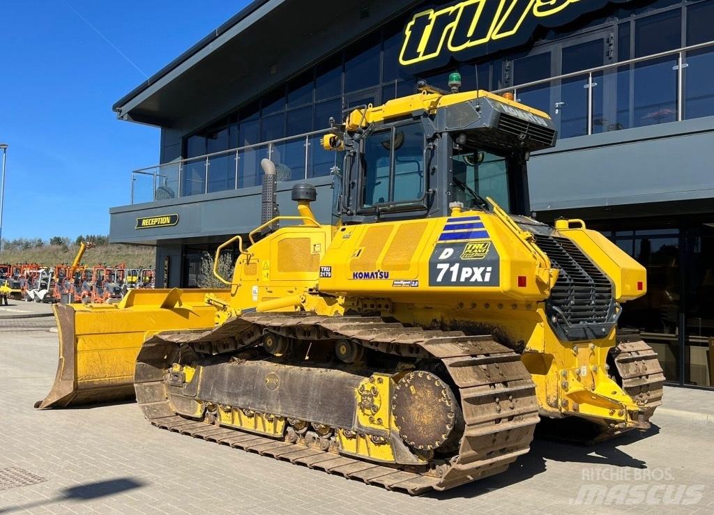 Komatsu D 71P Xi Bouteurs sur chenilles