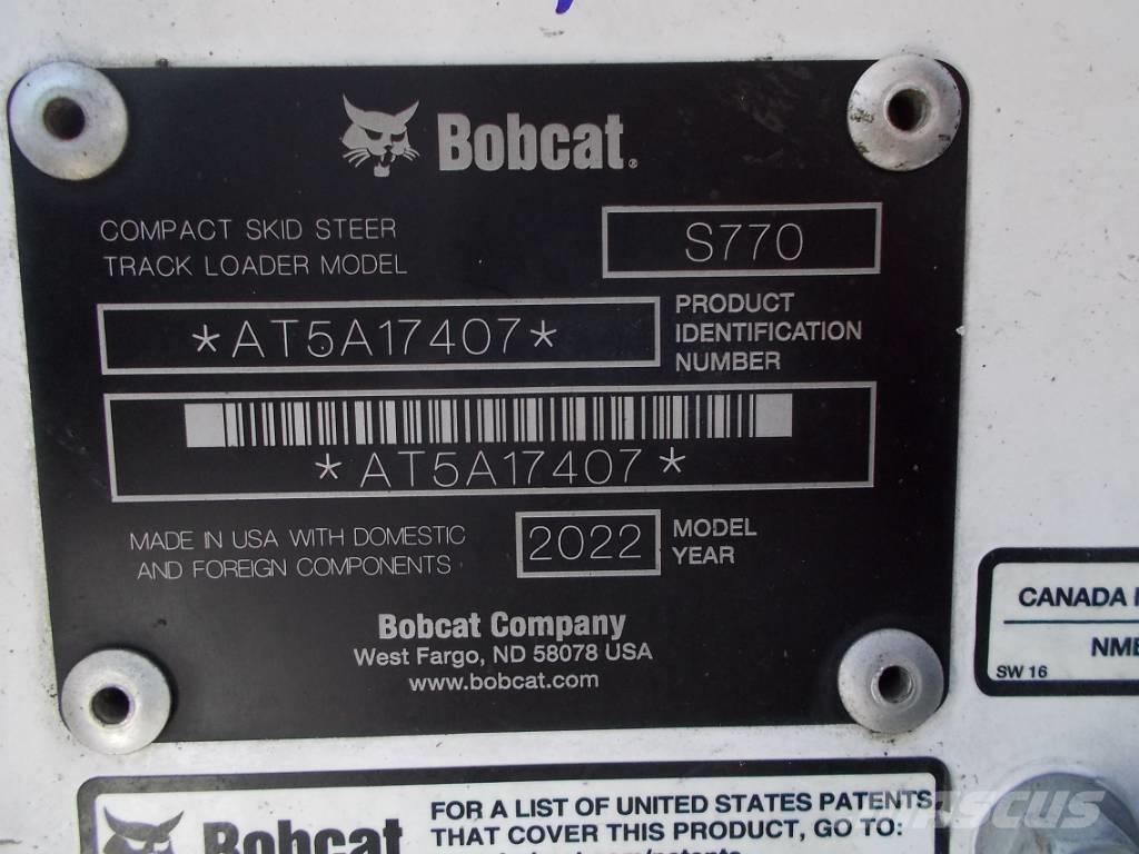 Bobcat S770 Chargeuse compacte