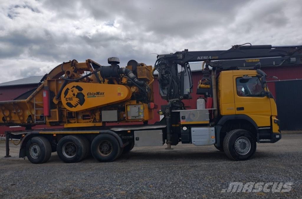 CBI Chipmax 484VR Broyeur de végétaux