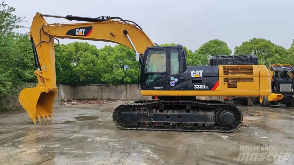 CAT 336 D Pelle sur chenilles