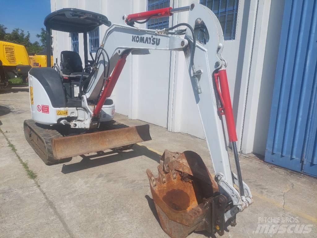 Komatsu PC27R-2 Mini pelle < 7t