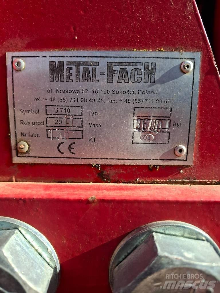Metal-Fach KRUK U710 Crover crop