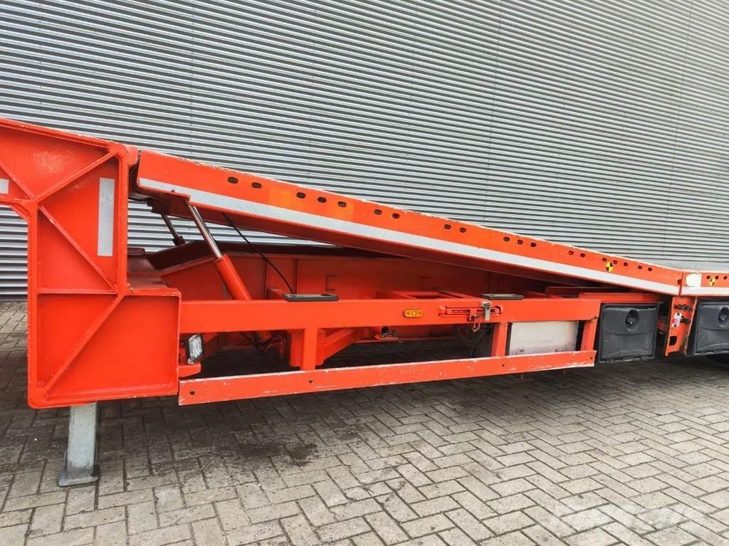 Meusburger MTS-3 Semi remorque surbaissée