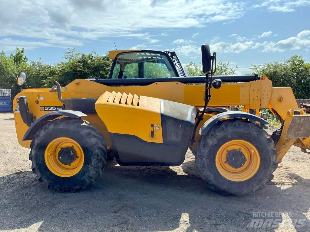 JCB 535-125 Chargeuse télescopique sur pneus
