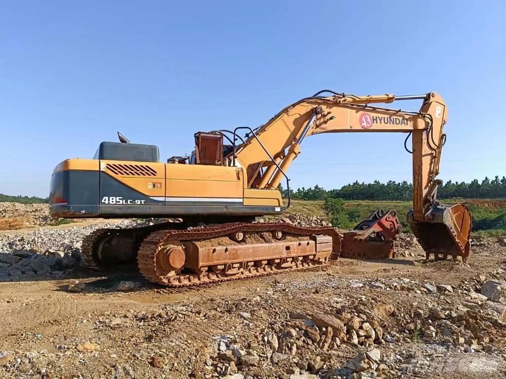 Hyundai 485lc-9s Pelle sur chenilles