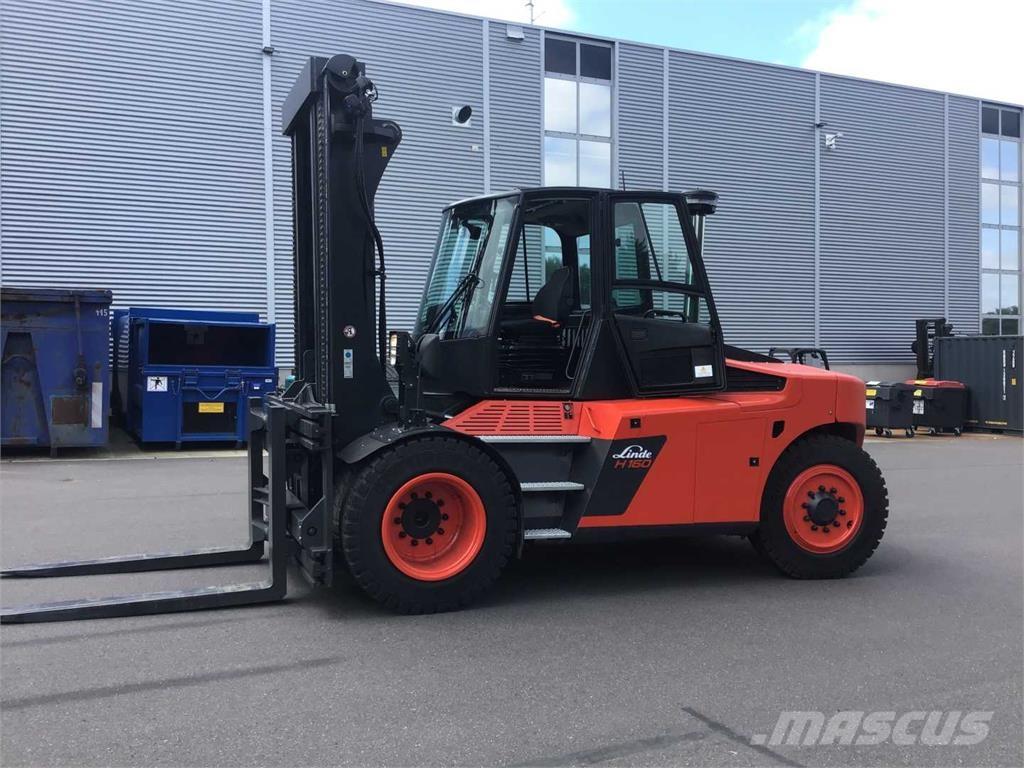 Linde H160D/600 Chariots diesel