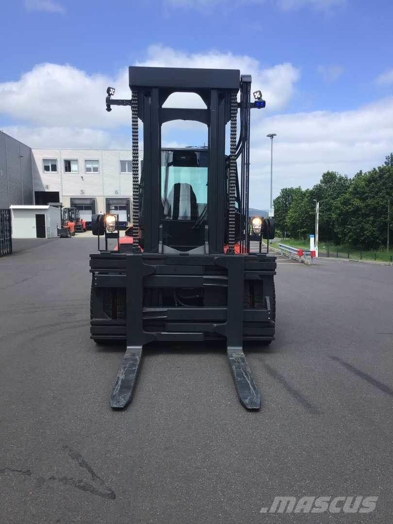 Linde H160D/600 Chariots diesel