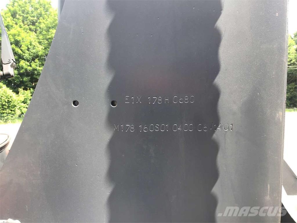 Linde H160D/600 Chariots diesel