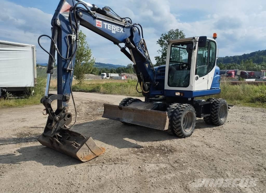 Terex TW 85 Pelle sur pneus