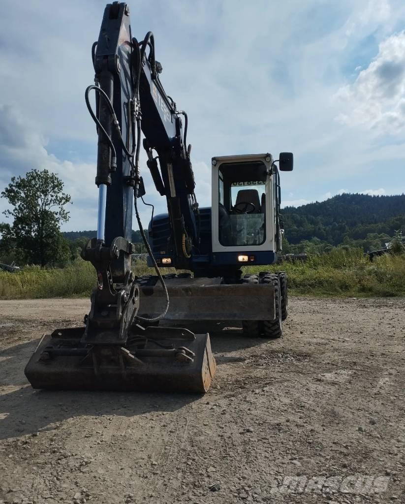 Terex TW 85 Pelle sur pneus