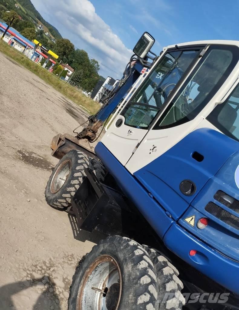 Terex TW 85 Pelle sur pneus