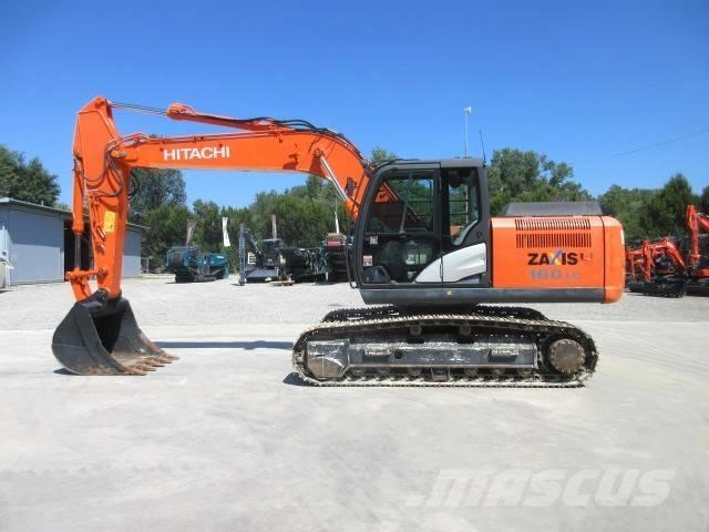 Hitachi ZX160 LC-5B Pelle sur chenilles