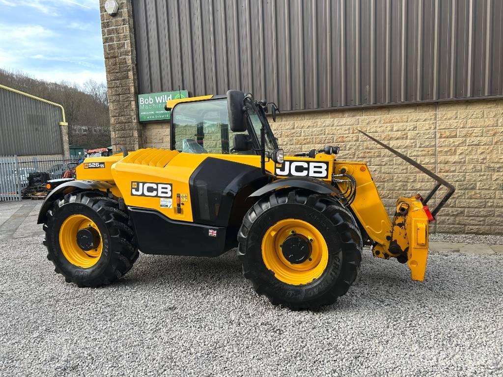 JCB 526-56 Agri Plus Télescopique agricole