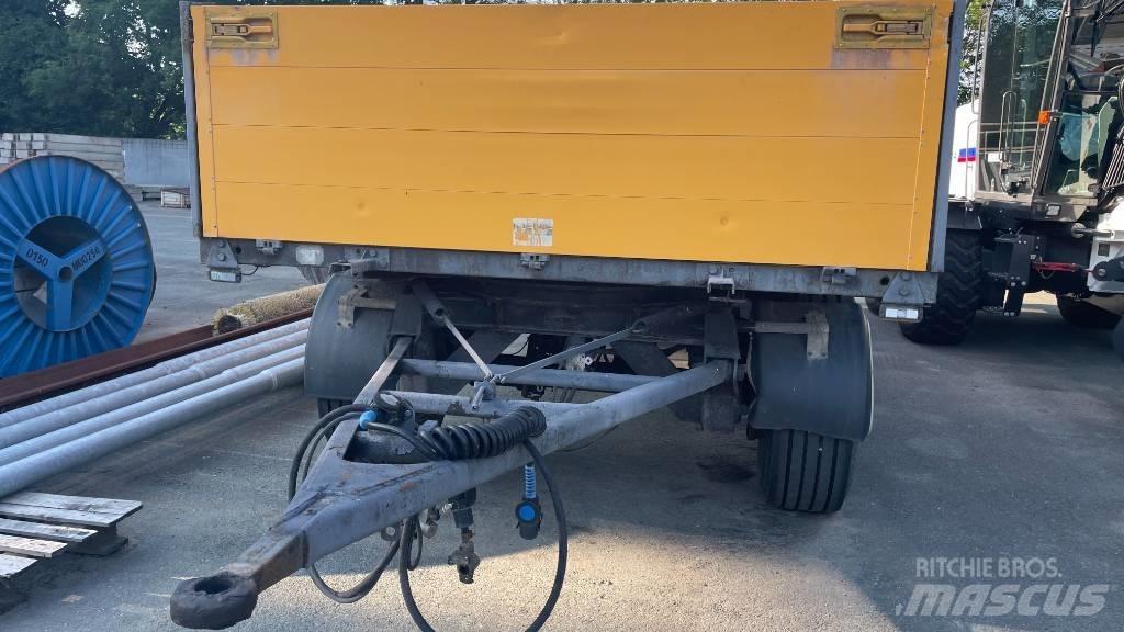 Panav PV 18 L Remorque ridelle