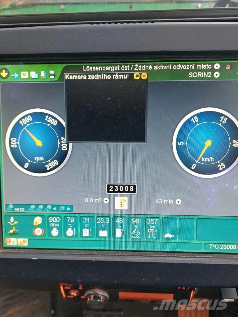 John Deere 1910 G Porteur