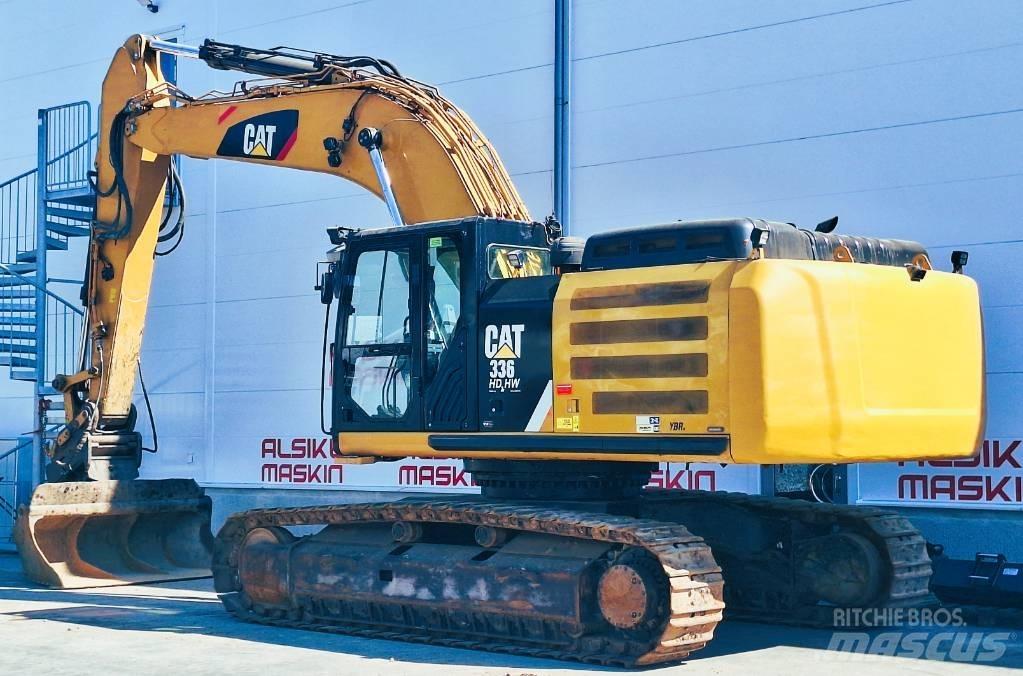 CAT 336 EL HDHW Pelle sur chenilles
