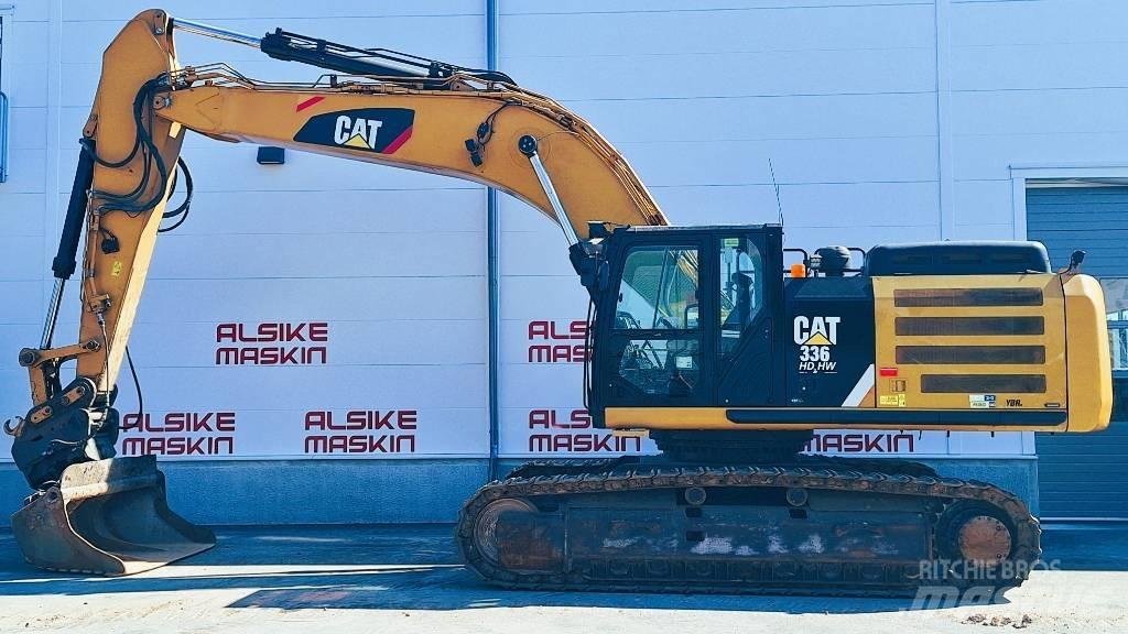 CAT 336 EL HDHW Pelle sur chenilles