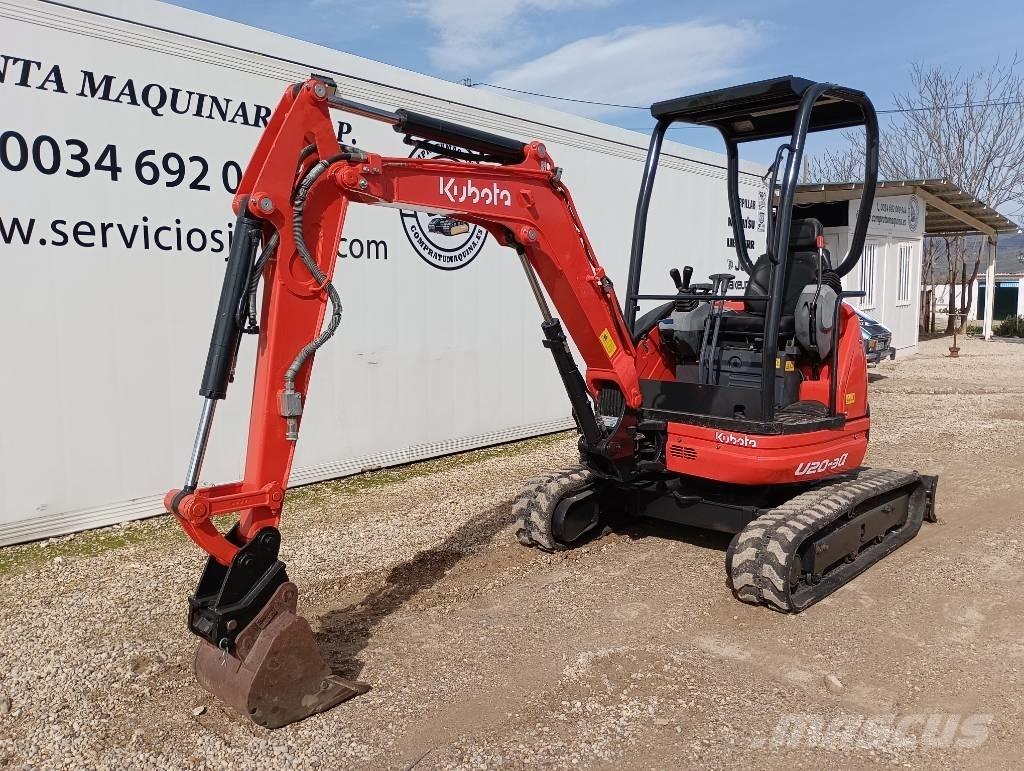Kubota U 20-3 Mini pelle < 7t