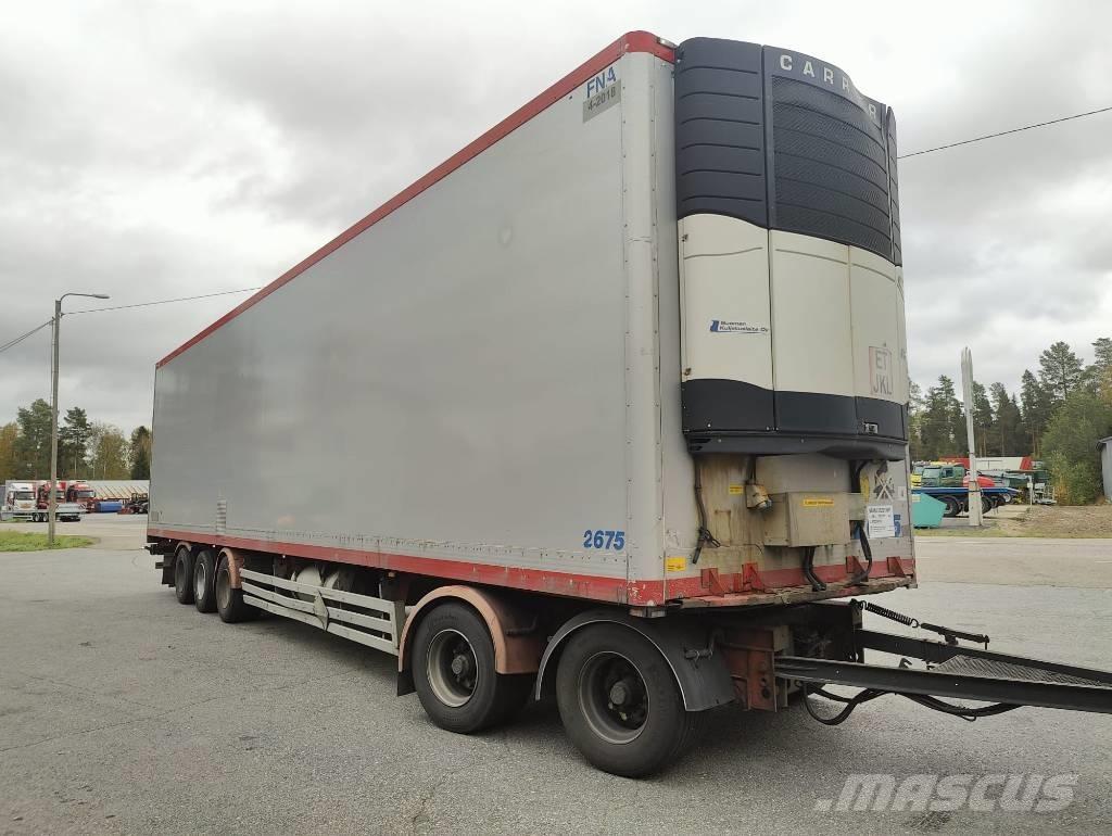 Närko D52B13N61 TPV Remorque Fourgon