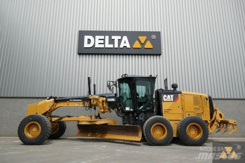 CAT 160M3 Niveleuse