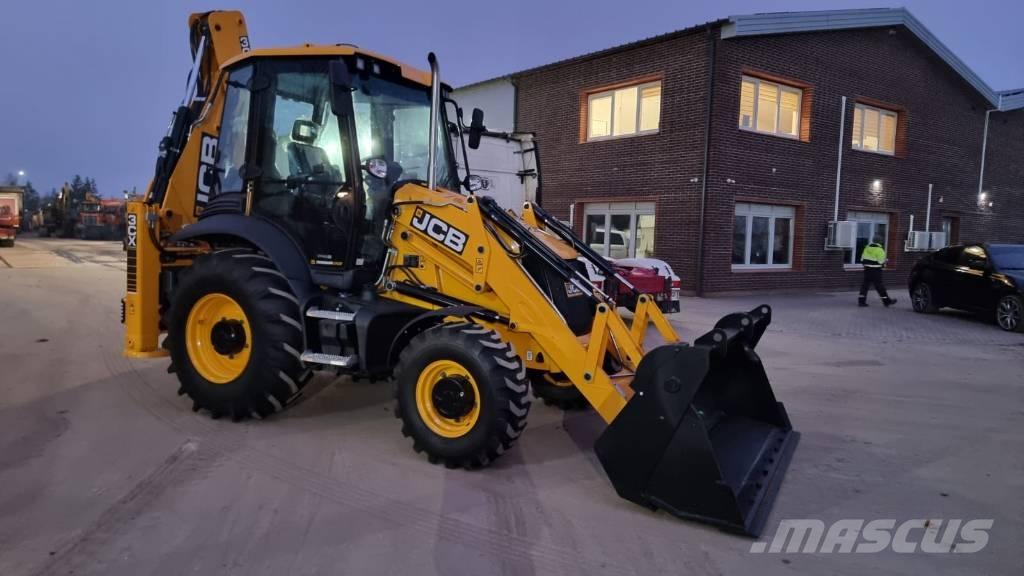 JCB 3 CX Tractopelle