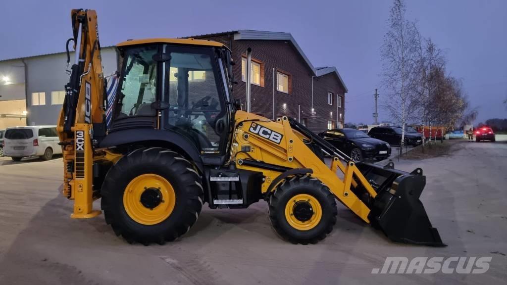 JCB 3 CX Tractopelle