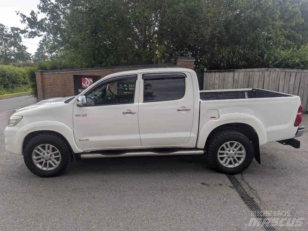 Toyota Hilux Utilitaire benne