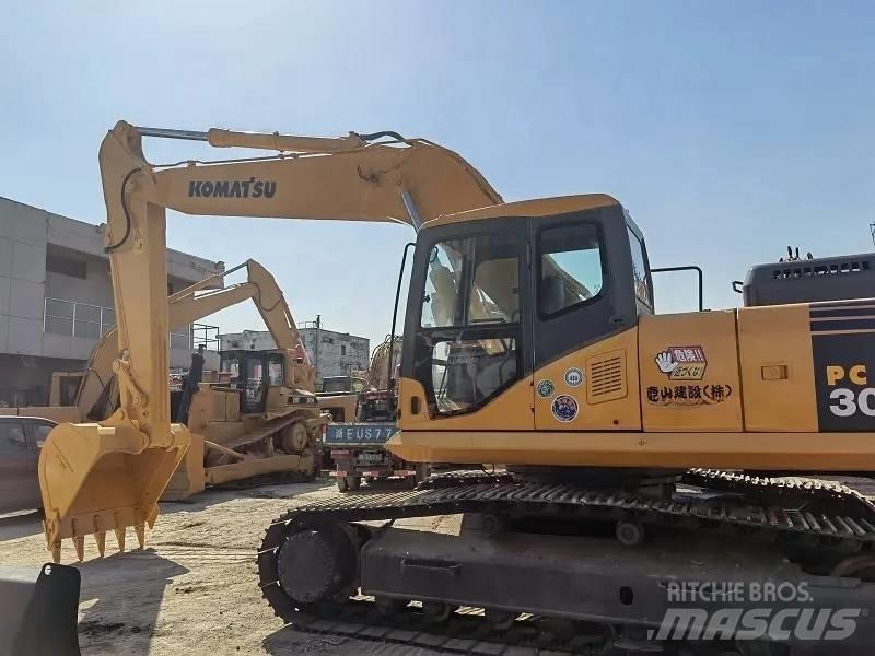 Komatsu PC 300 Pelle sur chenilles