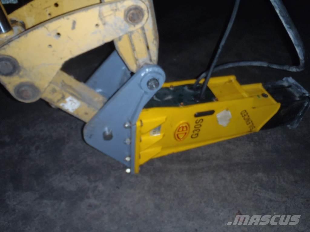  TUR DB G30S 445kg Marteau hydraulique